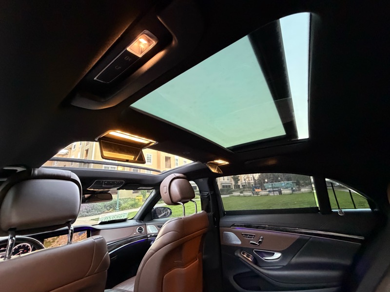 Mercedes-Benz S-Class S550 2014