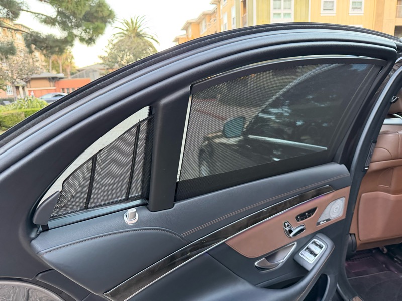 Mercedes-Benz S-Class S550 2014