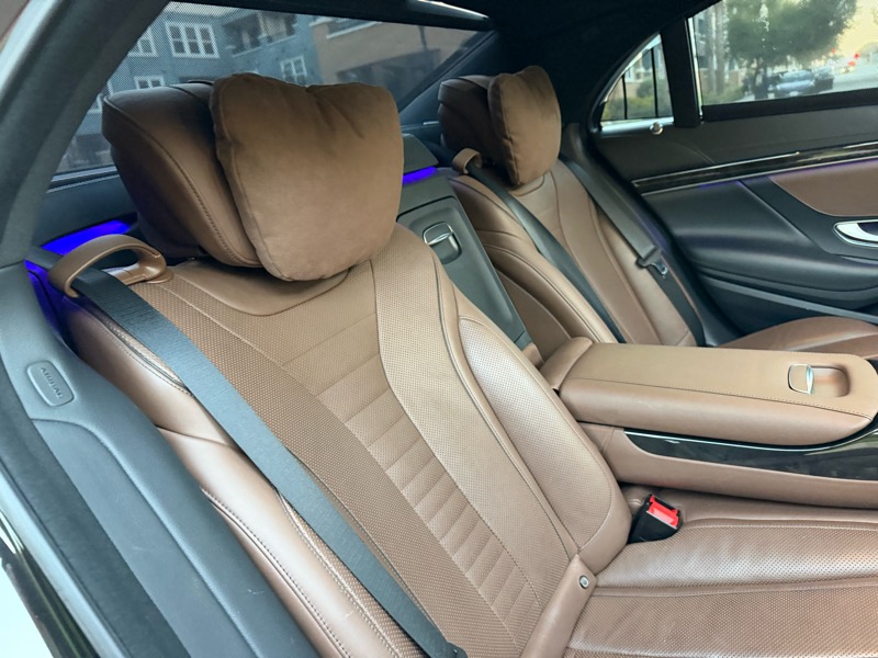 Mercedes-Benz S-Class S550 2014