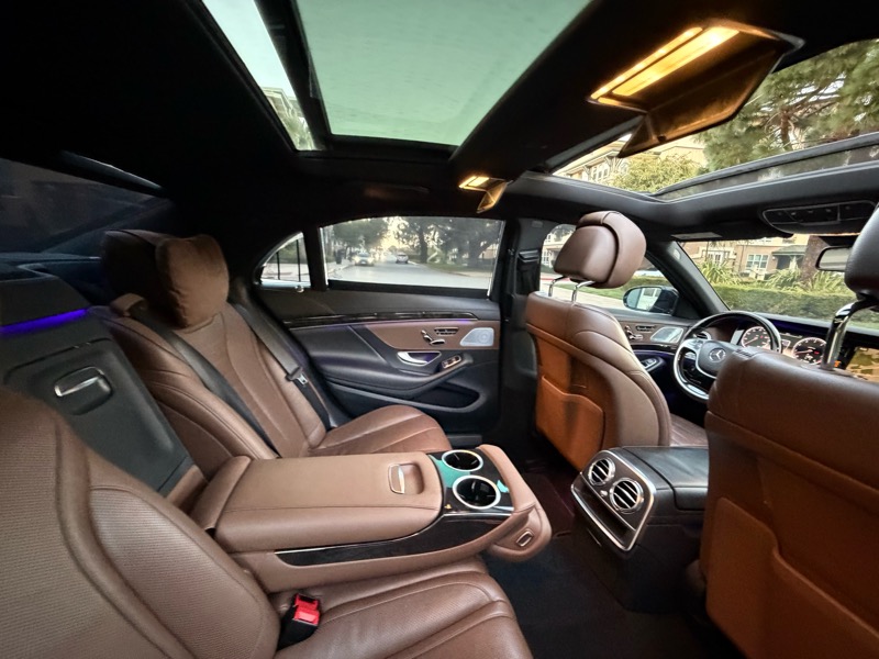 Mercedes-Benz S-Class S550 2014