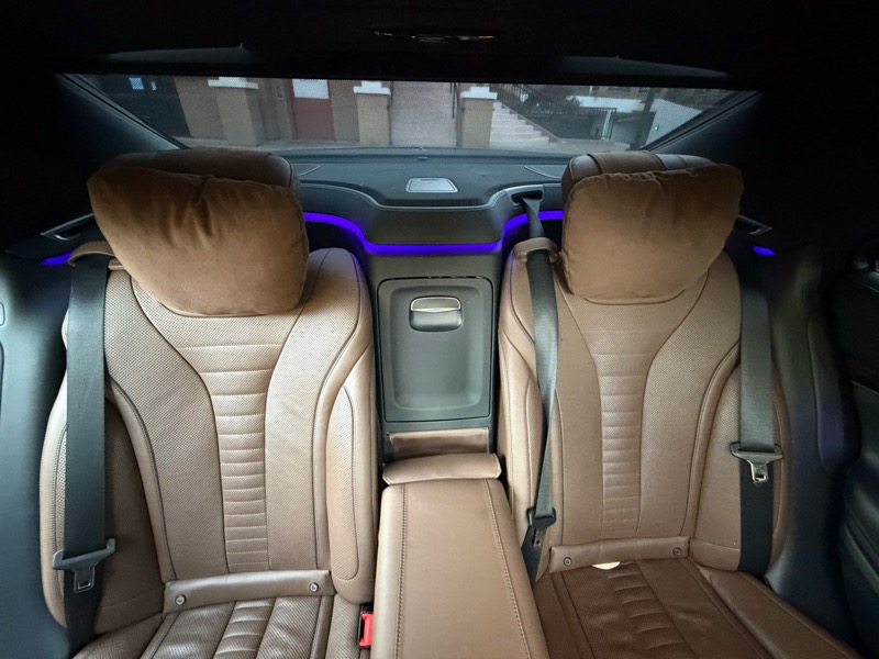 Mercedes-Benz S-Class S550 2014