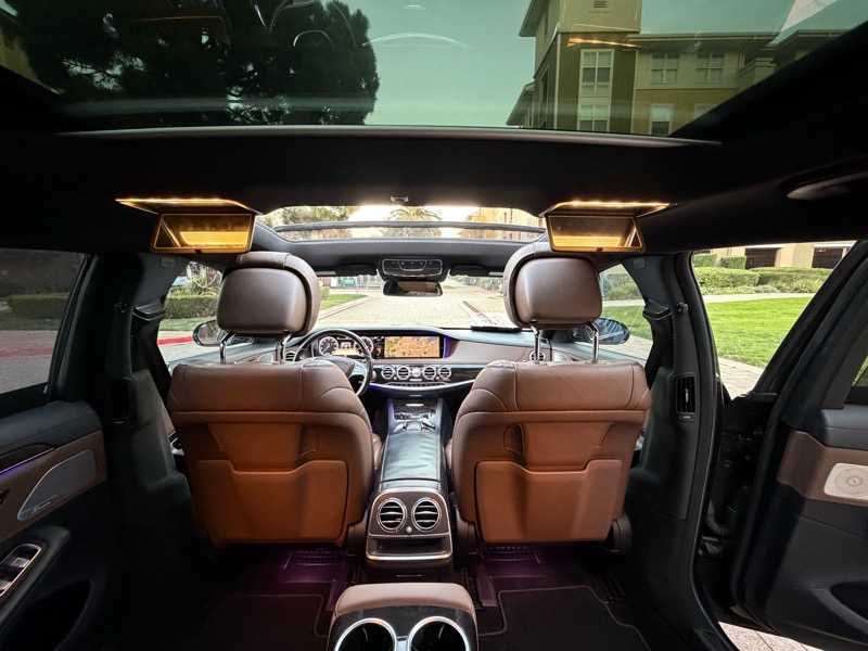 Mercedes-Benz S-Class S550 2014