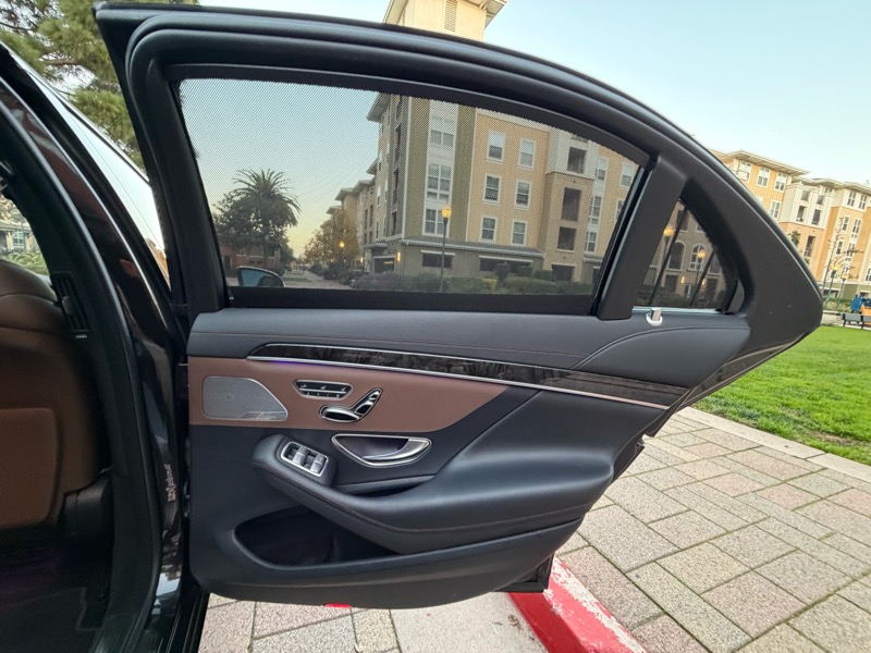 Mercedes-Benz S-Class S550 2014