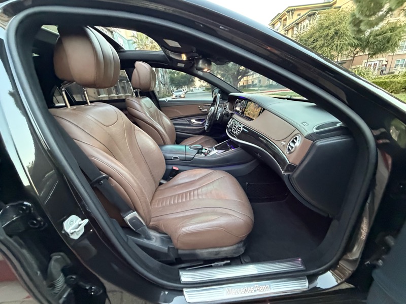 Mercedes-Benz S-Class S550 2014