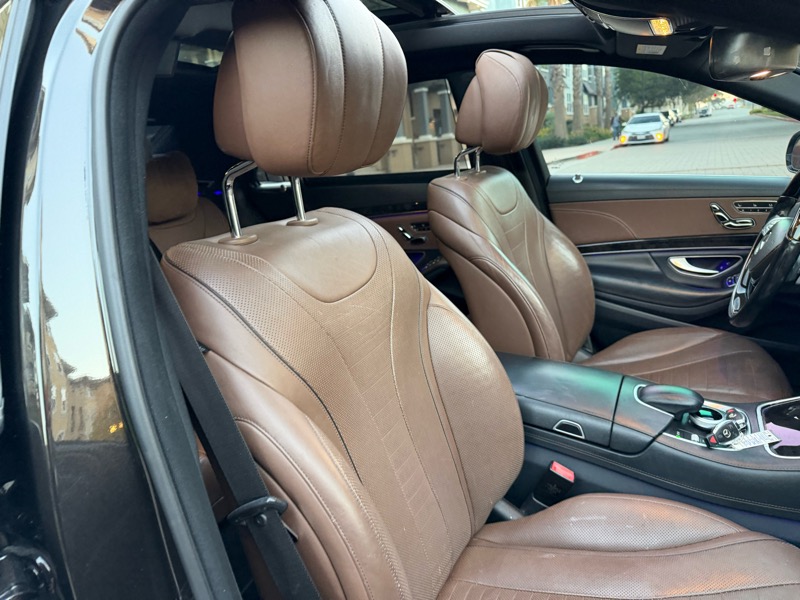 Mercedes-Benz S-Class S550 2014