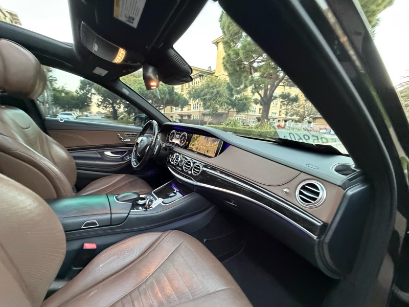 Mercedes-Benz S-Class S550 2014