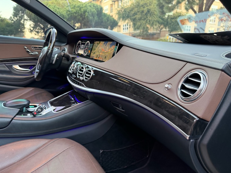 Mercedes-Benz S-Class S550 2014