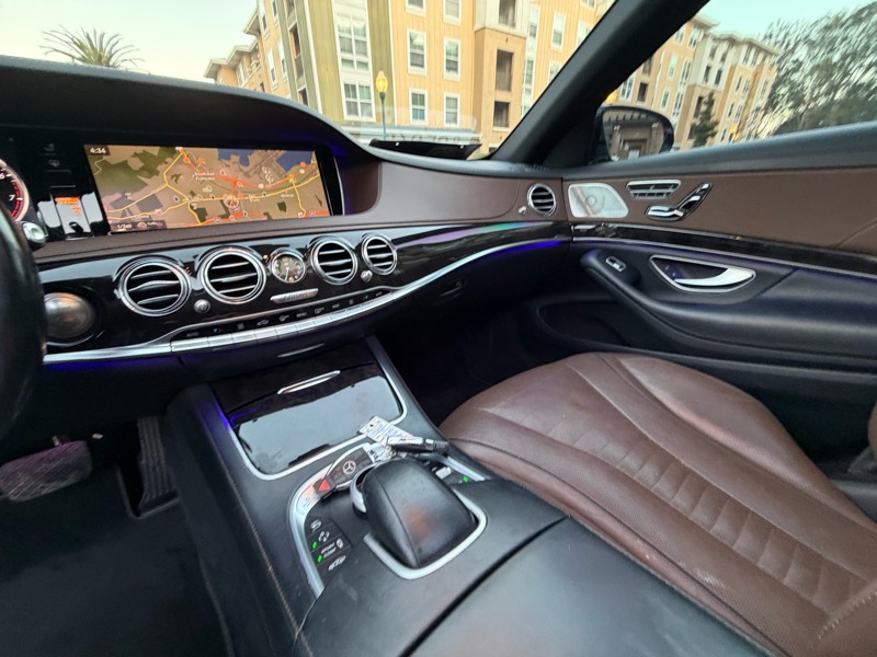 Mercedes-Benz S-Class S550 2014