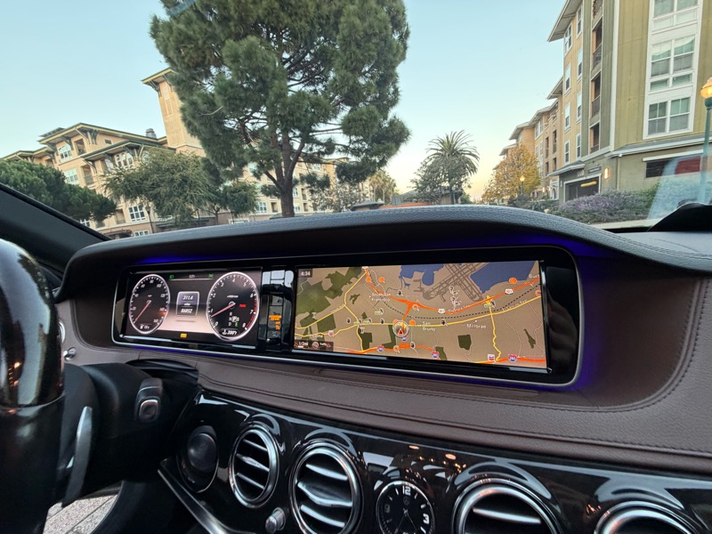 Mercedes-Benz S-Class S550 2014