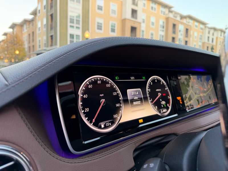 Mercedes-Benz S-Class S550 2014