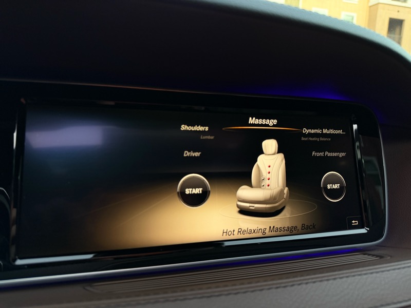 Mercedes-Benz S-Class S550 2014