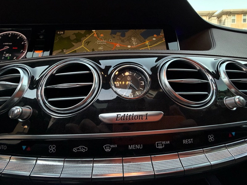 Mercedes-Benz S-Class S550 2014