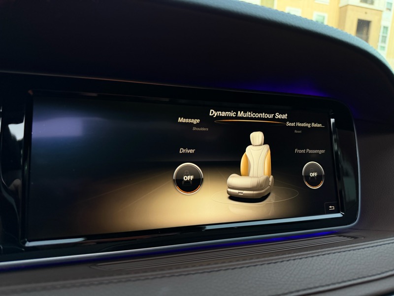 Mercedes-Benz S-Class S550 2014