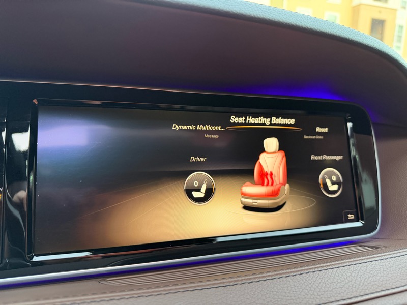 Mercedes-Benz S-Class S550 2014