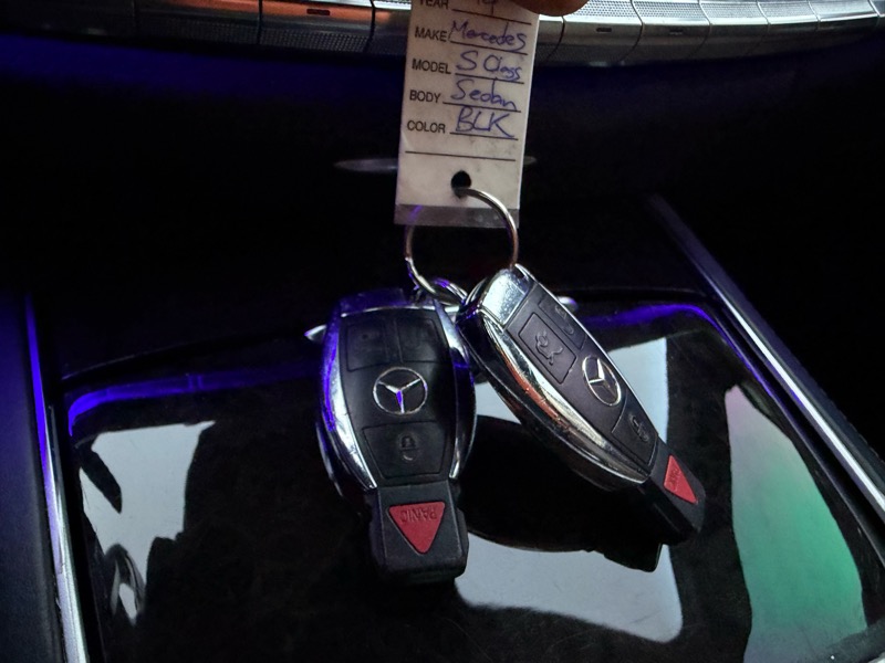 Mercedes-Benz S-Class S550 2014