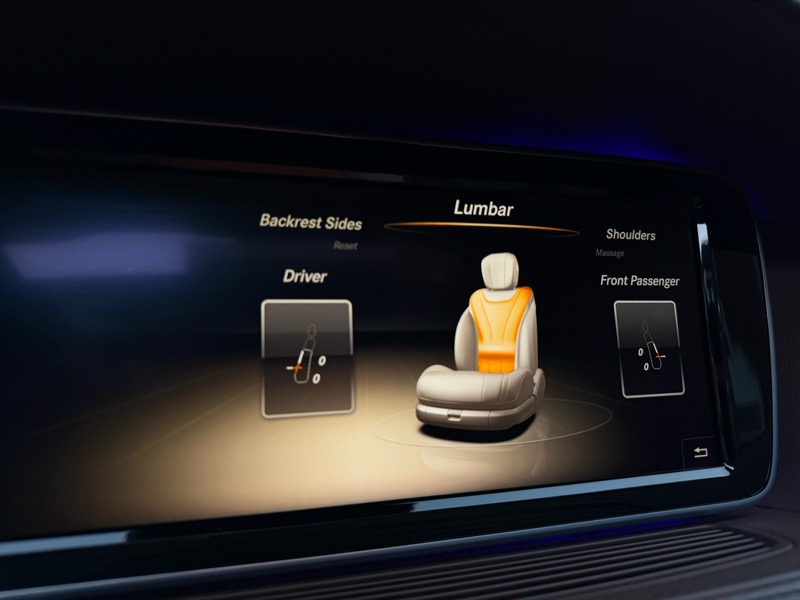 Mercedes-Benz S-Class S550 2014