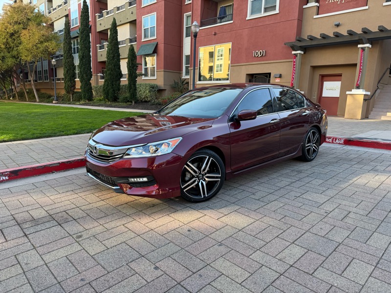 Honda Accord Sport Sedan CVT 2016