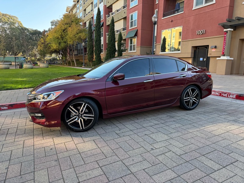Honda Accord Sport Sedan CVT 2016