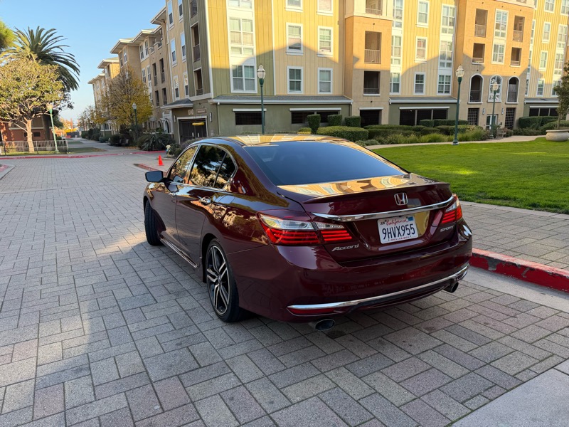 Honda Accord Sport Sedan CVT 2016