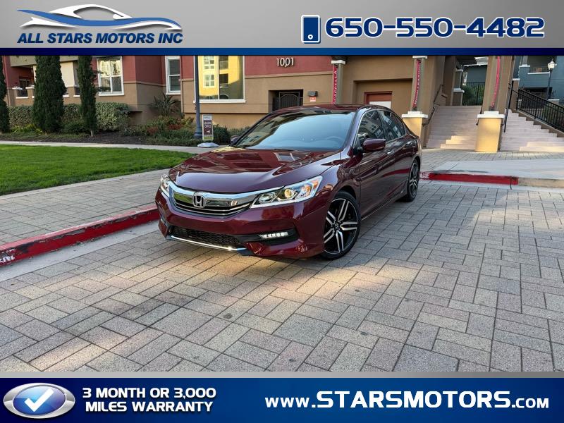 2016 Honda Accord Sport Sedan CVT
