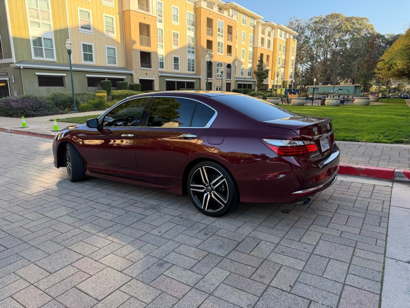 Honda Accord Sport Sedan CVT 2016