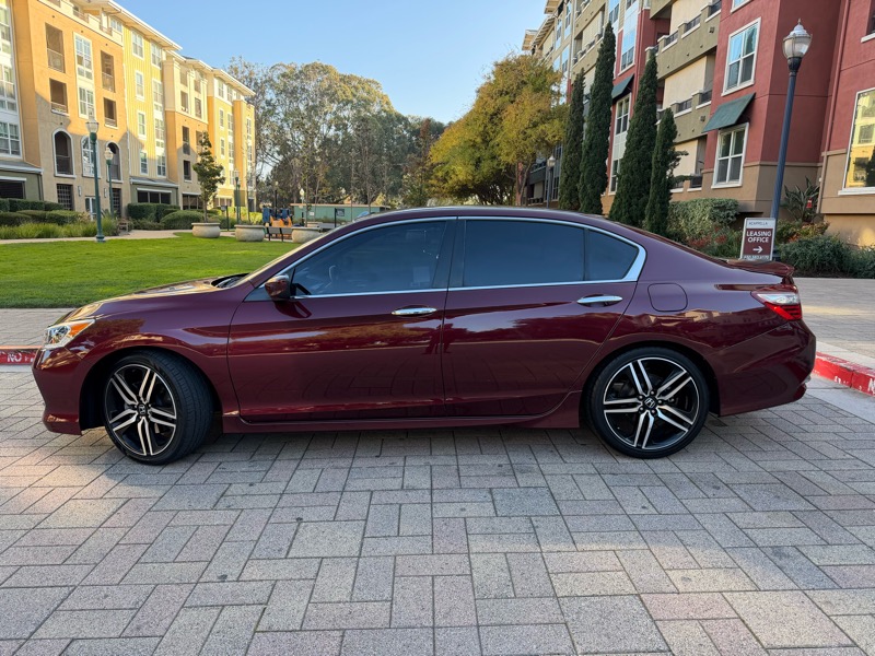 Honda Accord Sport Sedan CVT 2016