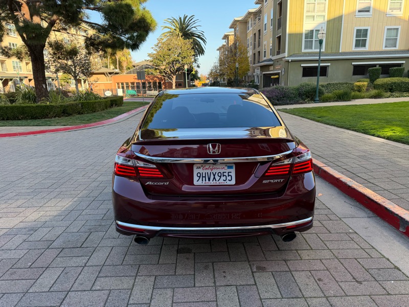 Honda Accord Sport Sedan CVT 2016