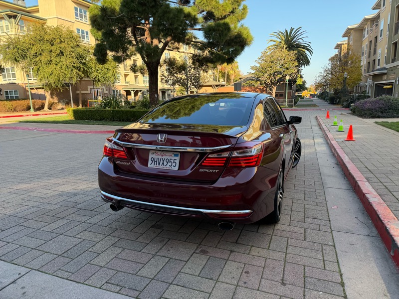 Honda Accord Sport Sedan CVT 2016