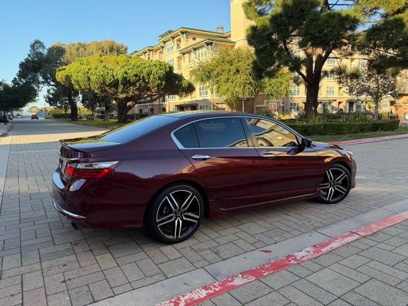 Honda Accord Sport Sedan CVT 2016
