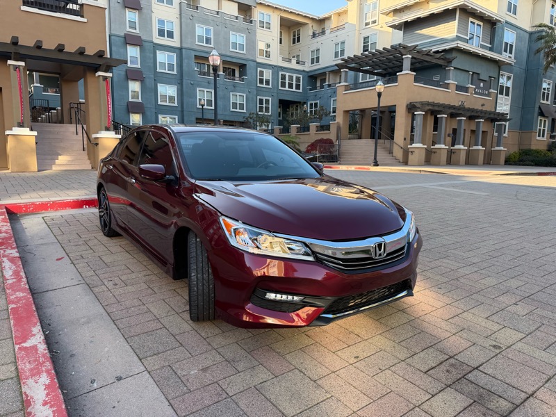 Honda Accord Sport Sedan CVT 2016