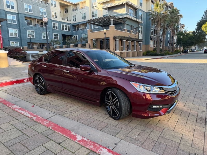 Honda Accord Sport Sedan CVT 2016