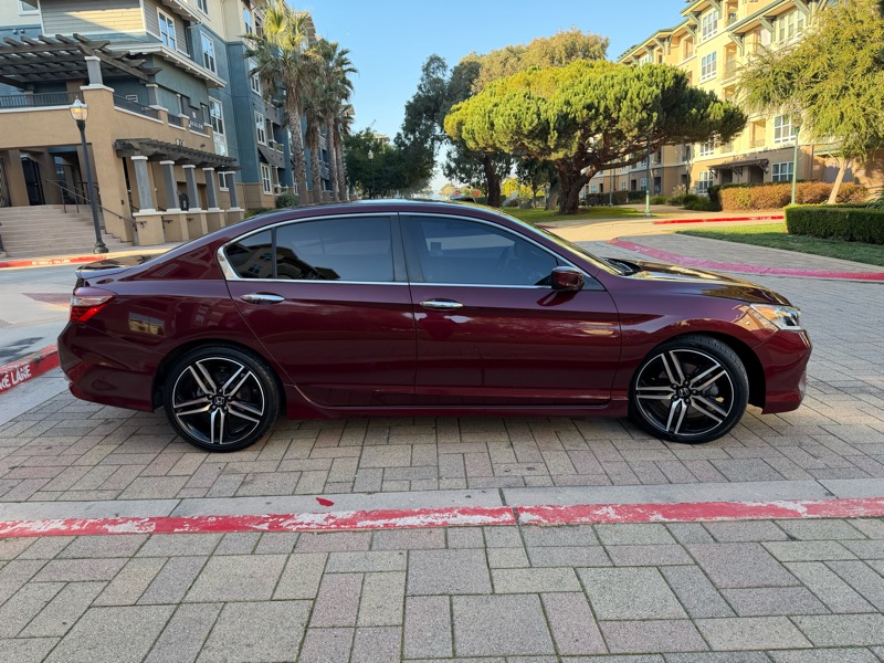Honda Accord Sport Sedan CVT 2016