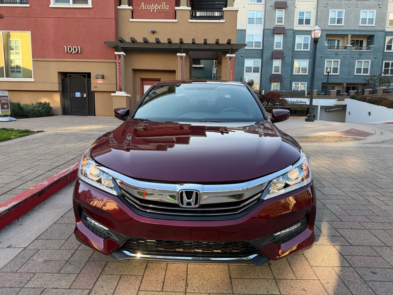 Honda Accord Sport Sedan CVT 2016
