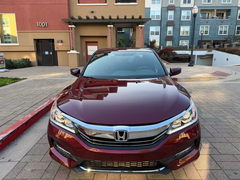 Honda Accord Sport Sedan CVT 2016