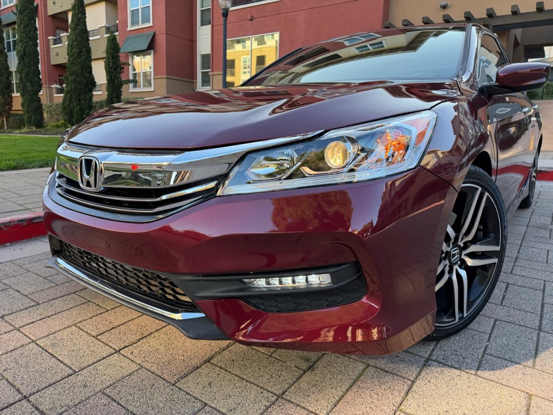 Honda Accord Sport Sedan CVT 2016