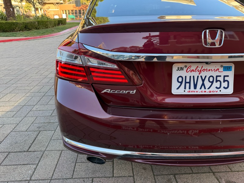 Honda Accord Sport Sedan CVT 2016