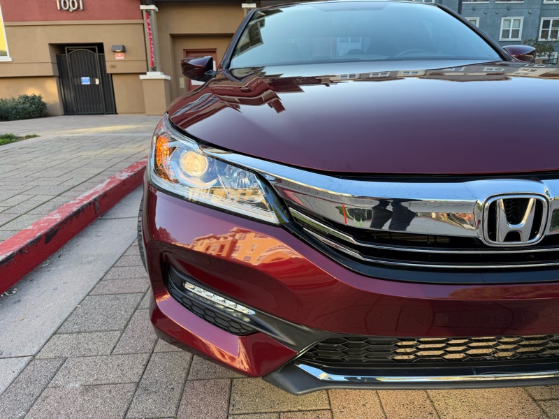 Honda Accord Sport Sedan CVT 2016