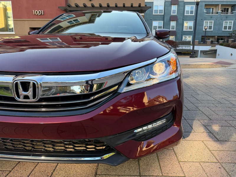 Honda Accord Sport Sedan CVT 2016