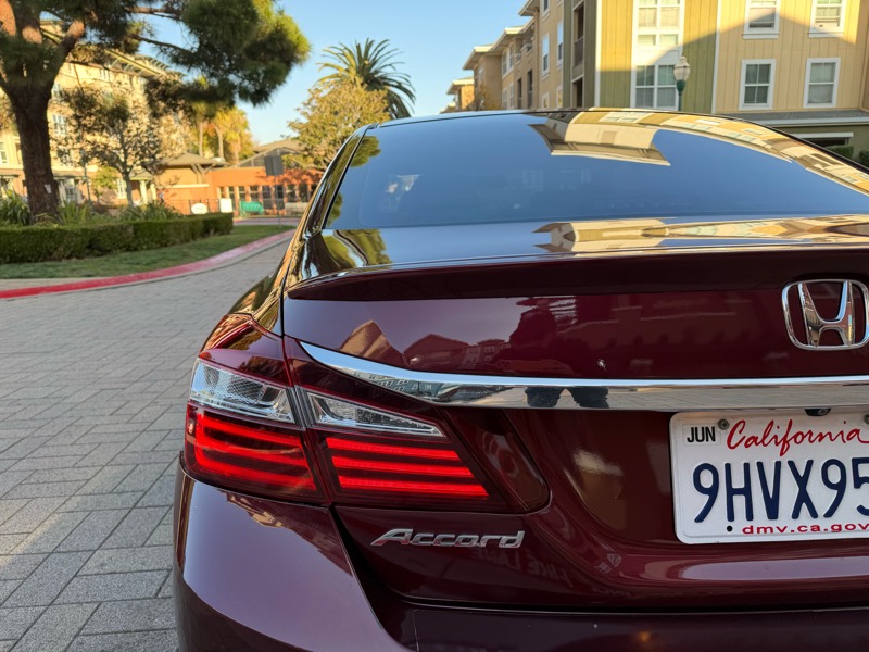 Honda Accord Sport Sedan CVT 2016