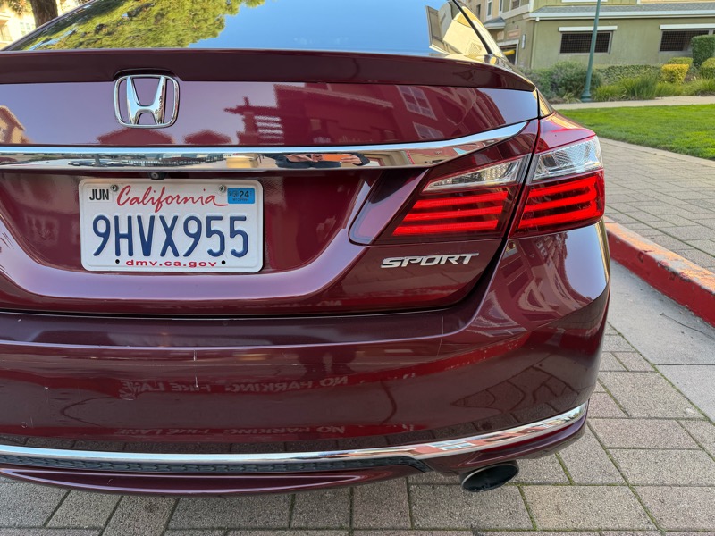 Honda Accord Sport Sedan CVT 2016