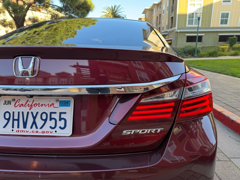 Honda Accord Sport Sedan CVT 2016