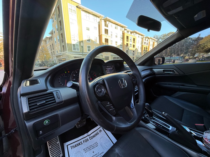 Honda Accord Sport Sedan CVT 2016