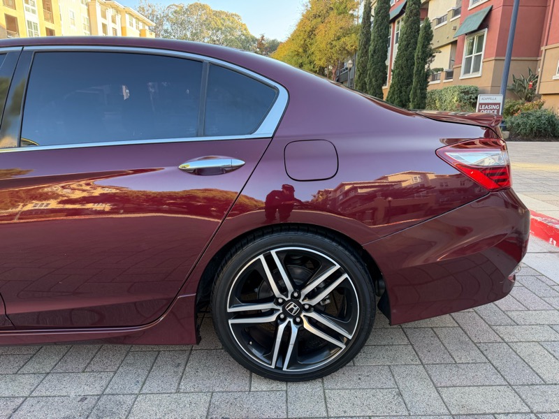 Honda Accord Sport Sedan CVT 2016