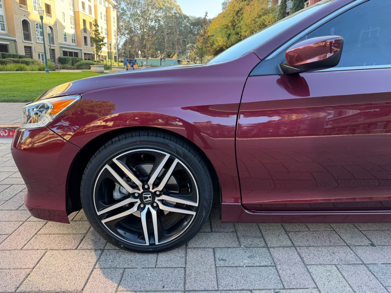 Honda Accord Sport Sedan CVT 2016