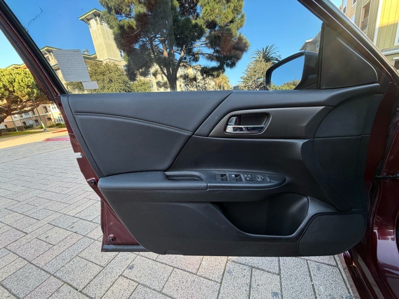 Honda Accord Sport Sedan CVT 2016