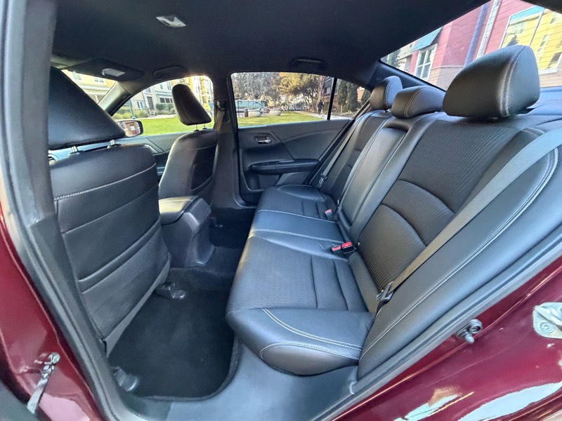 Honda Accord Sport Sedan CVT 2016