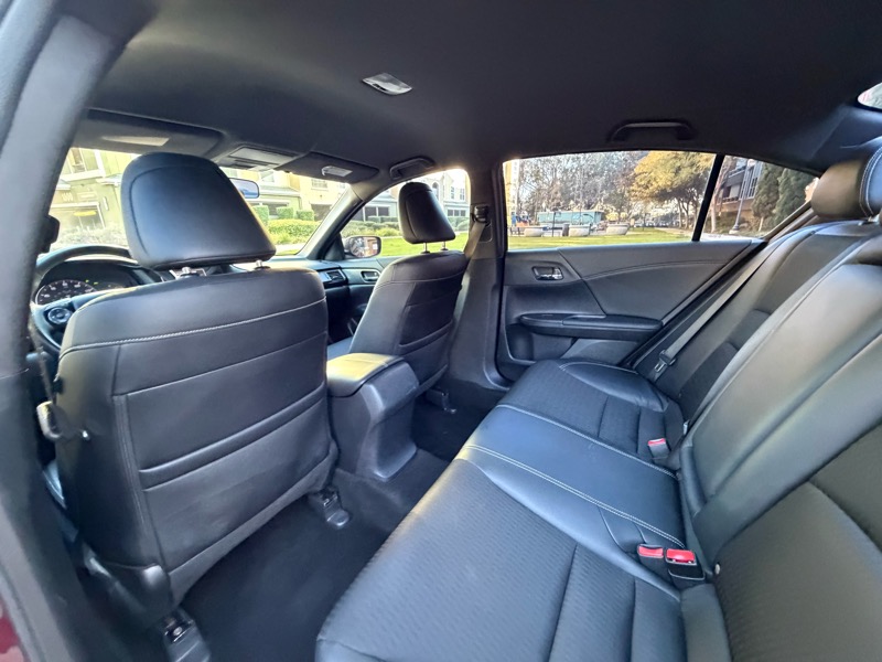 Honda Accord Sport Sedan CVT 2016