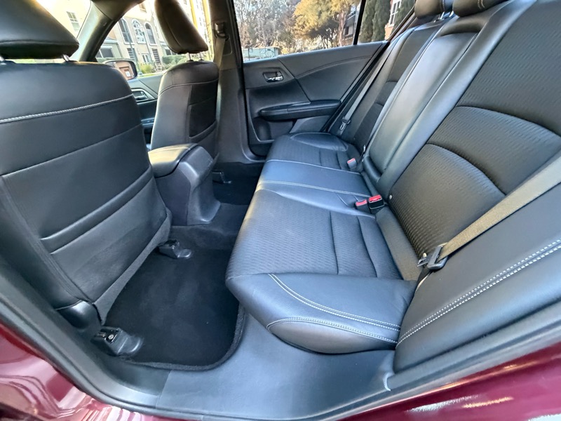 Honda Accord Sport Sedan CVT 2016