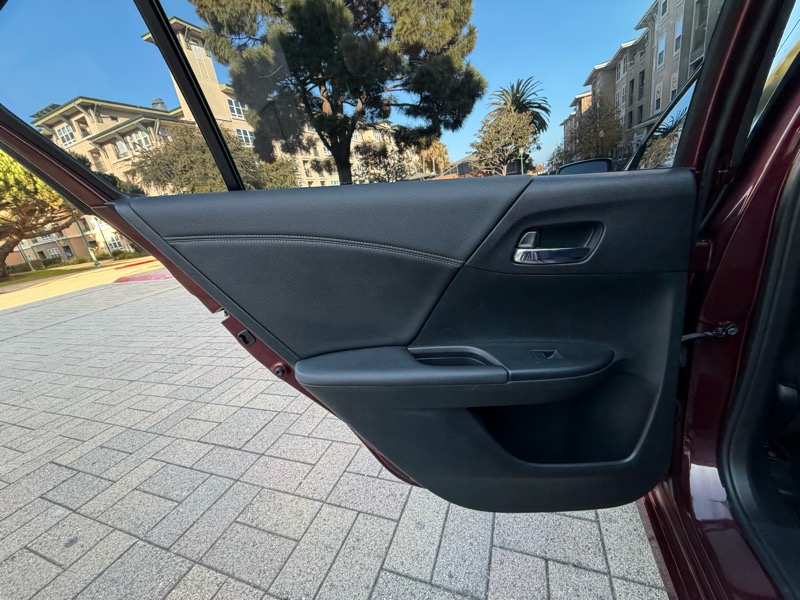 Honda Accord Sport Sedan CVT 2016