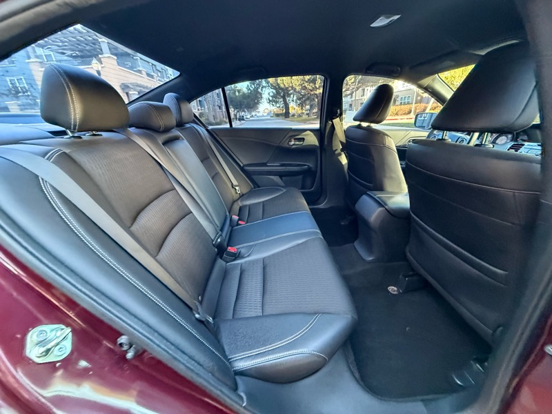 Honda Accord Sport Sedan CVT 2016